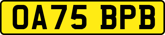 OA75BPB