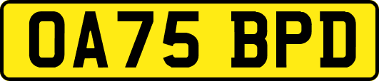 OA75BPD