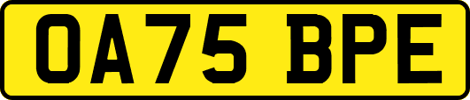 OA75BPE