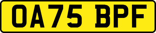 OA75BPF