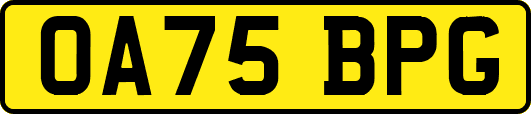 OA75BPG
