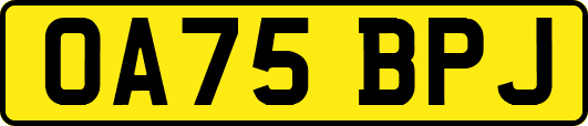 OA75BPJ