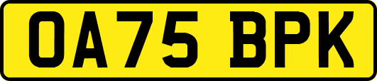 OA75BPK