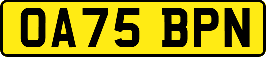 OA75BPN