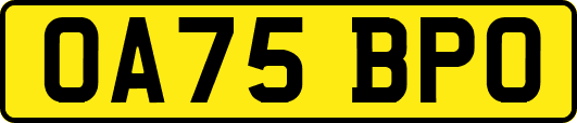 OA75BPO