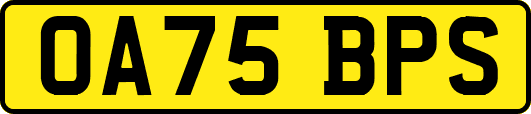 OA75BPS