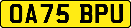 OA75BPU