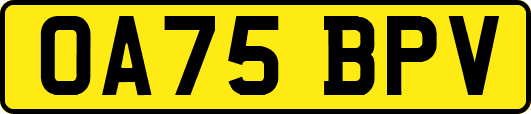 OA75BPV