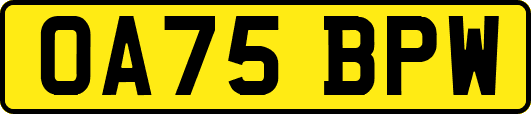 OA75BPW