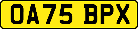 OA75BPX