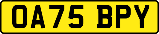 OA75BPY