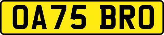 OA75BRO