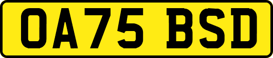 OA75BSD