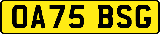 OA75BSG