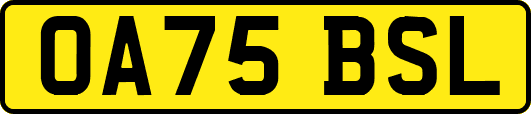 OA75BSL