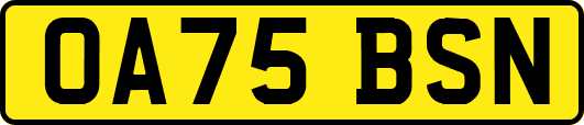 OA75BSN