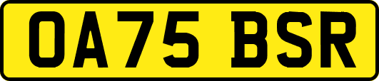 OA75BSR