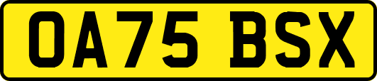 OA75BSX