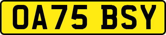 OA75BSY