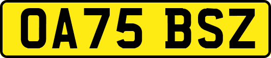 OA75BSZ