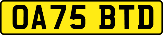 OA75BTD