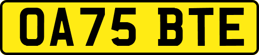 OA75BTE