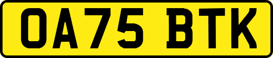 OA75BTK