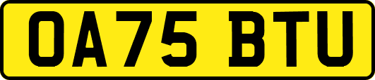OA75BTU