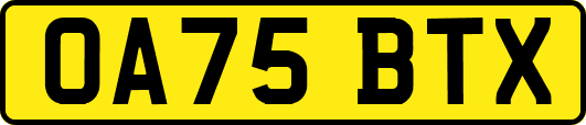 OA75BTX