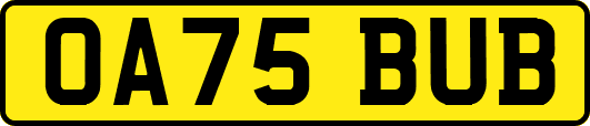 OA75BUB