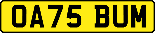 OA75BUM