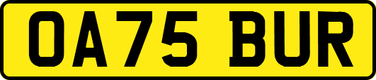 OA75BUR