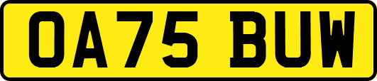 OA75BUW