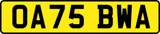 OA75BWA