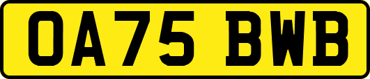 OA75BWB