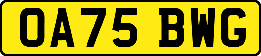OA75BWG