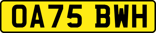 OA75BWH