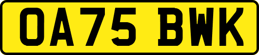 OA75BWK