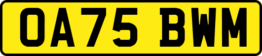 OA75BWM