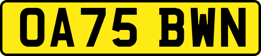 OA75BWN