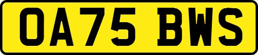 OA75BWS