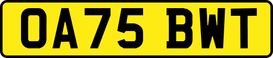 OA75BWT