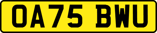 OA75BWU