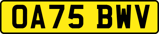 OA75BWV