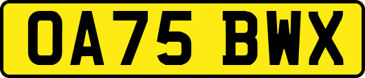 OA75BWX