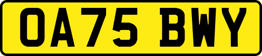 OA75BWY