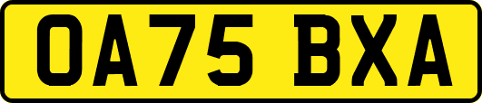 OA75BXA