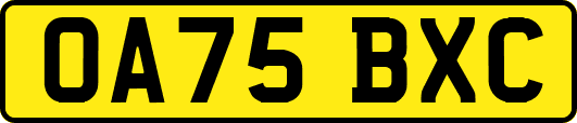 OA75BXC