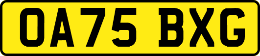 OA75BXG