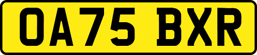 OA75BXR